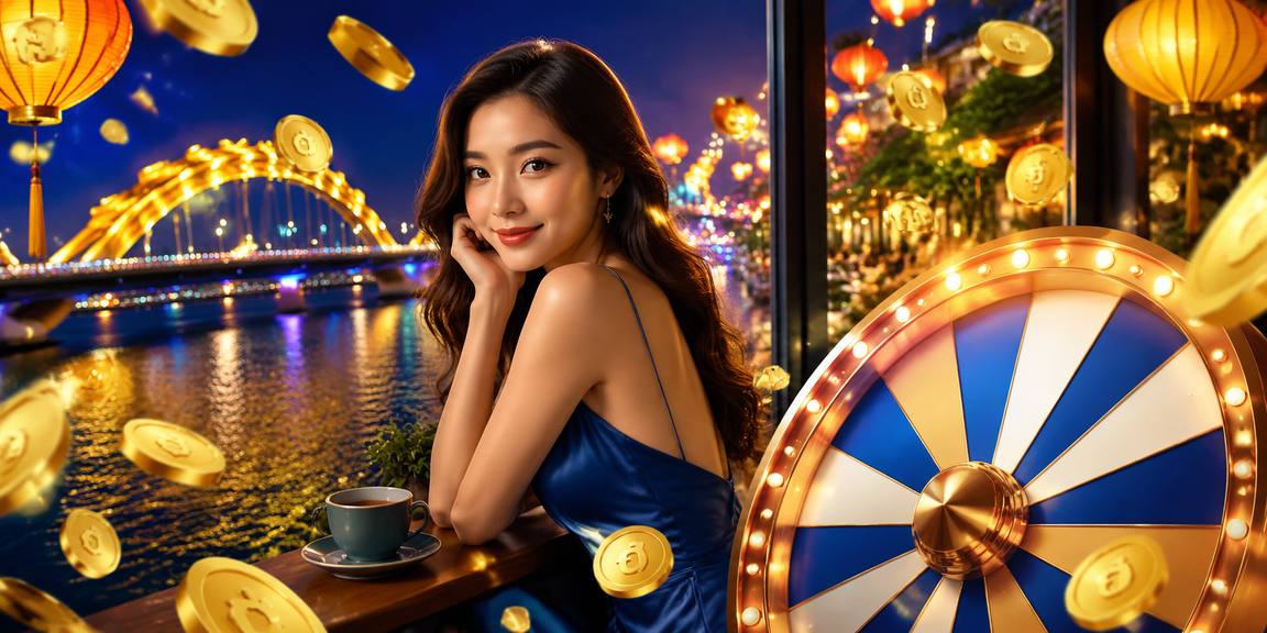 Trải nghiệm roulette với đèn lồng tại Đà Nẵng