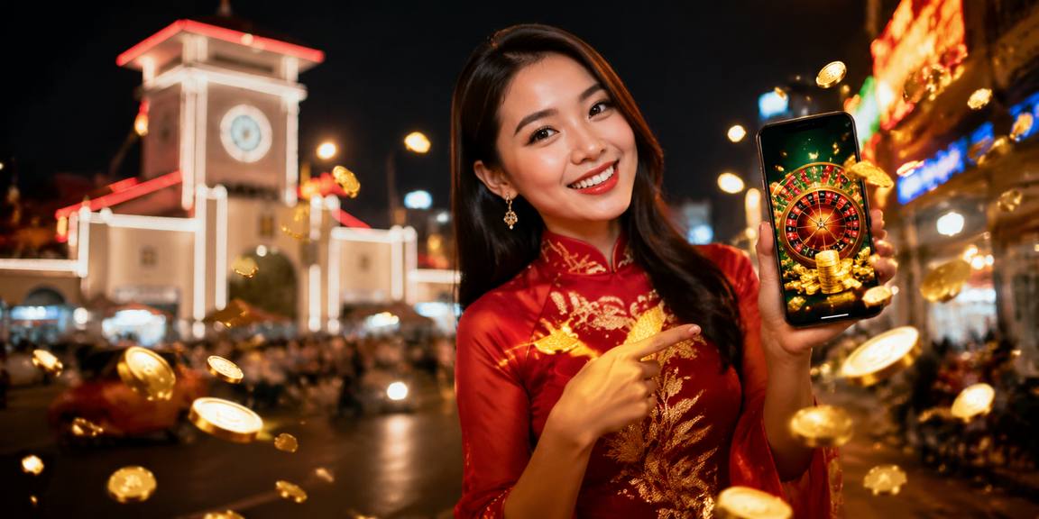 Trải nghiệm roulette với áo dài truyền thống tại TP. Hồ Chí Minh