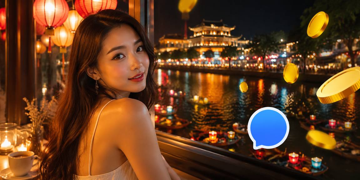 Chợ đêm Hội An — không khí slot game truyền thống sôi động