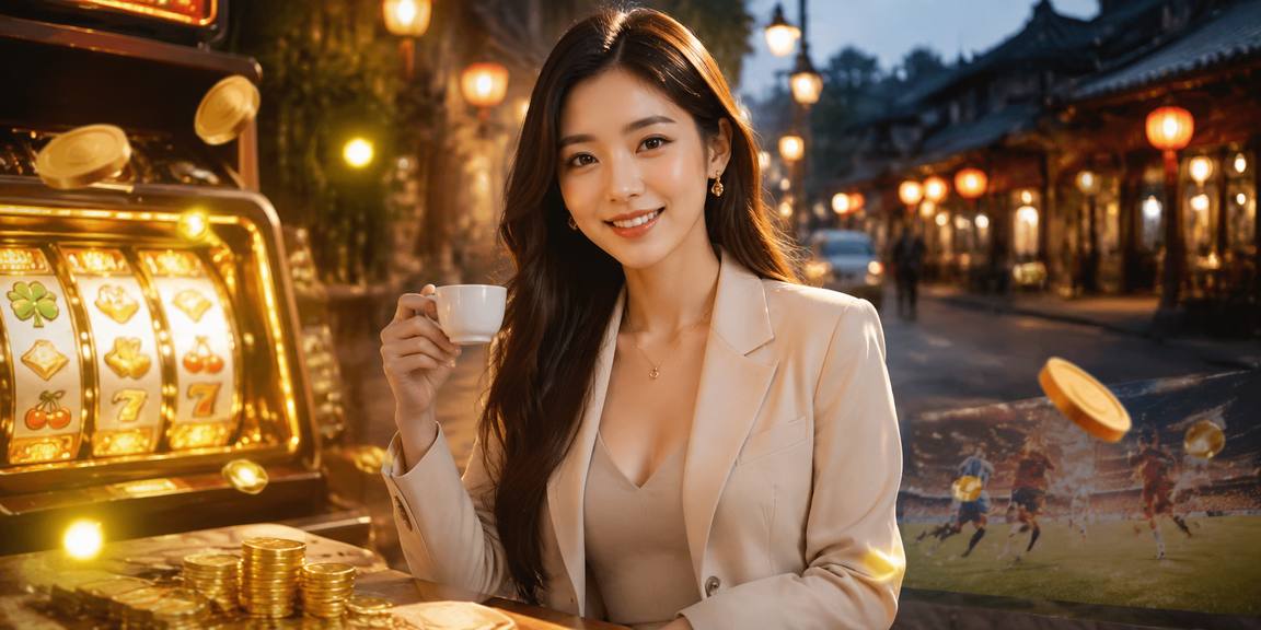 Quán cà phê Hội An bên cạnh máy slot game Việt Nam
