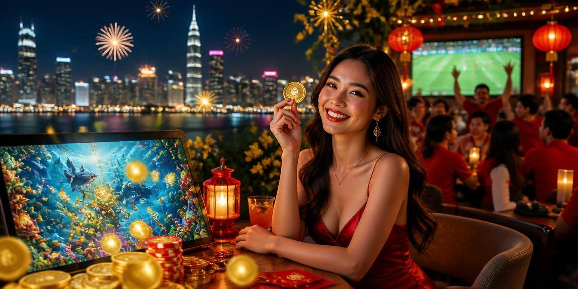 Model Việt Nam chơi game bắn cá trực tuyến