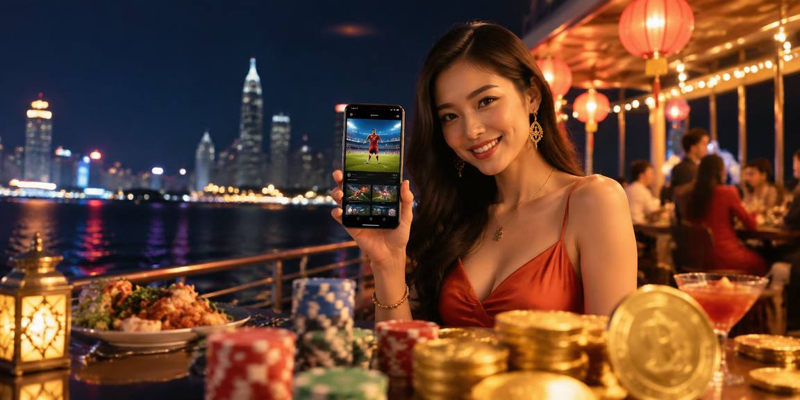 Người chơi Việt Nam trải nghiệm cá cược trực tuyến tại id8888