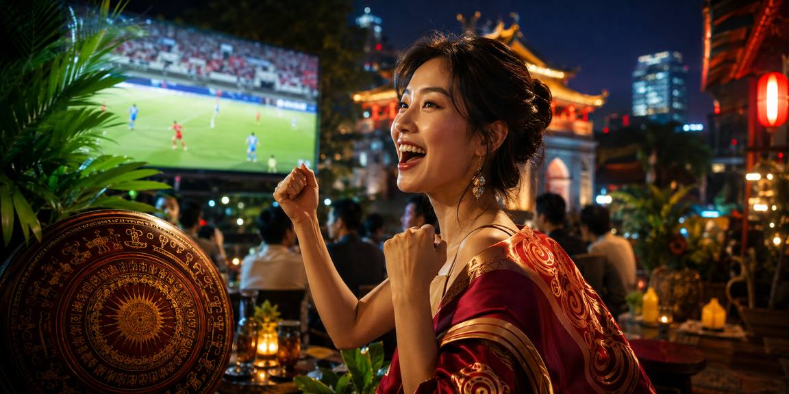 Model Việt Nam đặt cược bóng đá trực tuyến